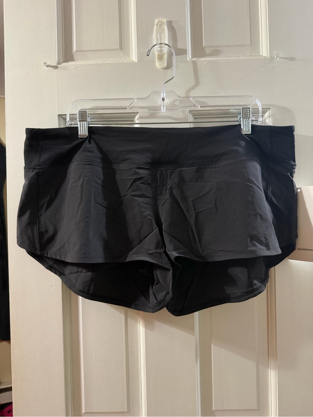lululemon athletica Black Athletic Skort Shorts